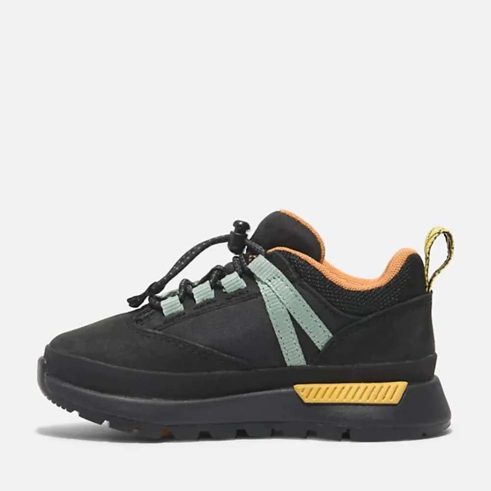 Euro Trekker Low Lace Up Sneaker For Toddler