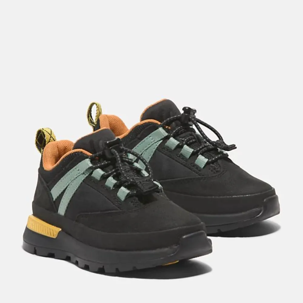 Euro Trekker Low Lace Up Sneaker For Toddler