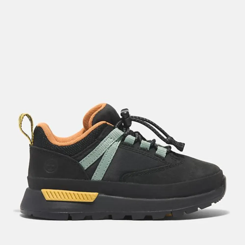 Euro Trekker Low Lace Up Sneaker For Toddler