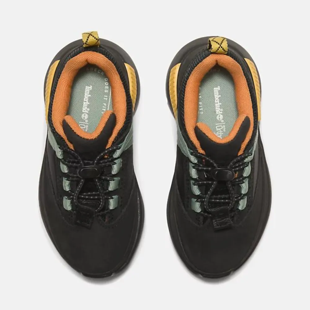 Euro Trekker Low Lace Up Sneaker For Toddler