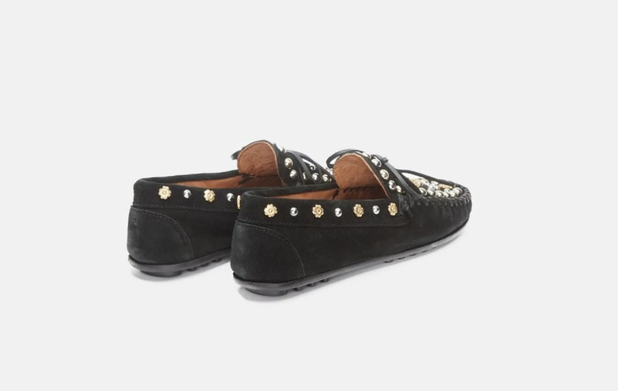Fabienne Chapot Moccasin Allover Studs