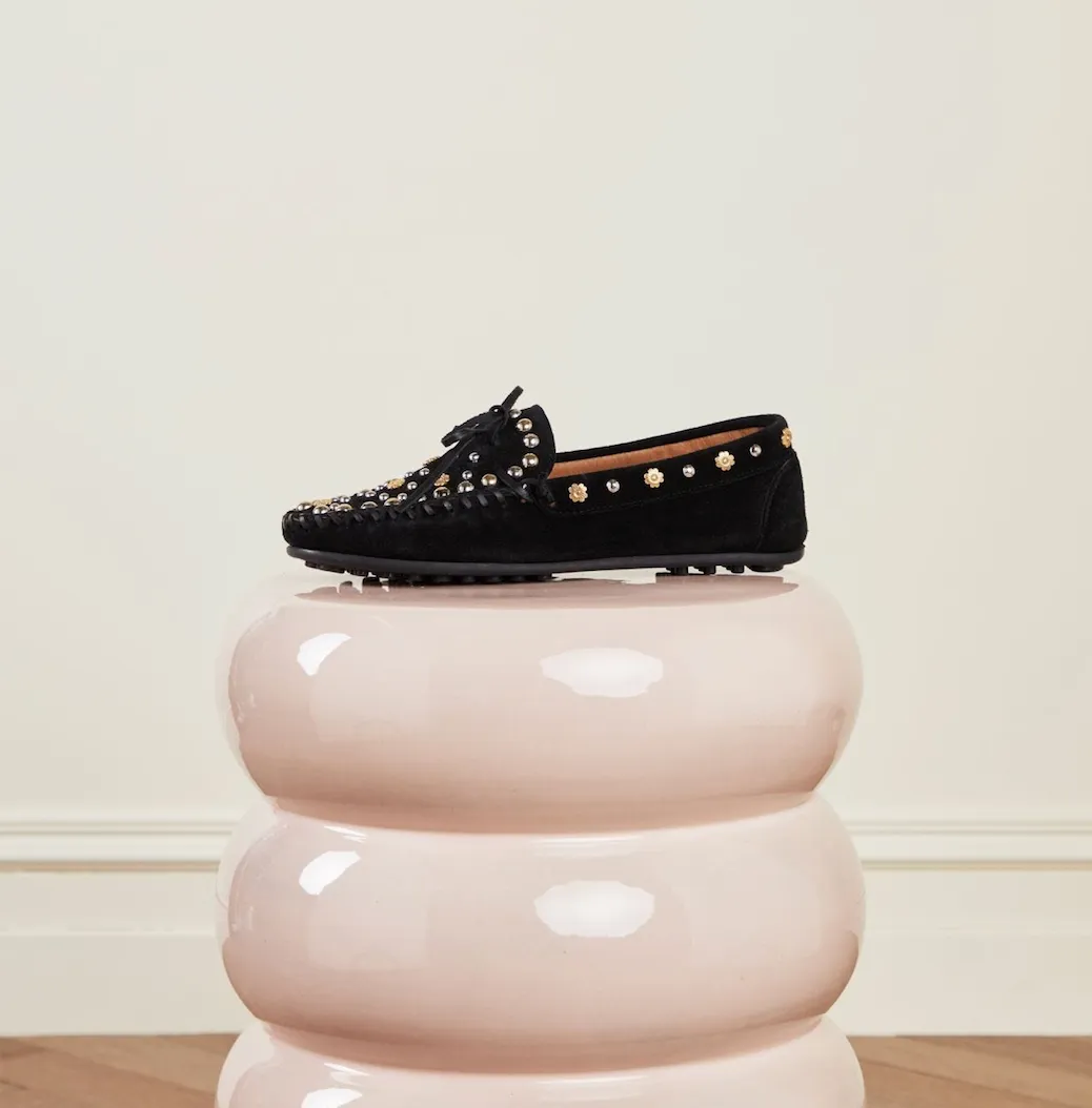 Fabienne Chapot Moccasin Allover Studs