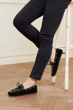 Fabienne Chapot Moccasin Allover Studs