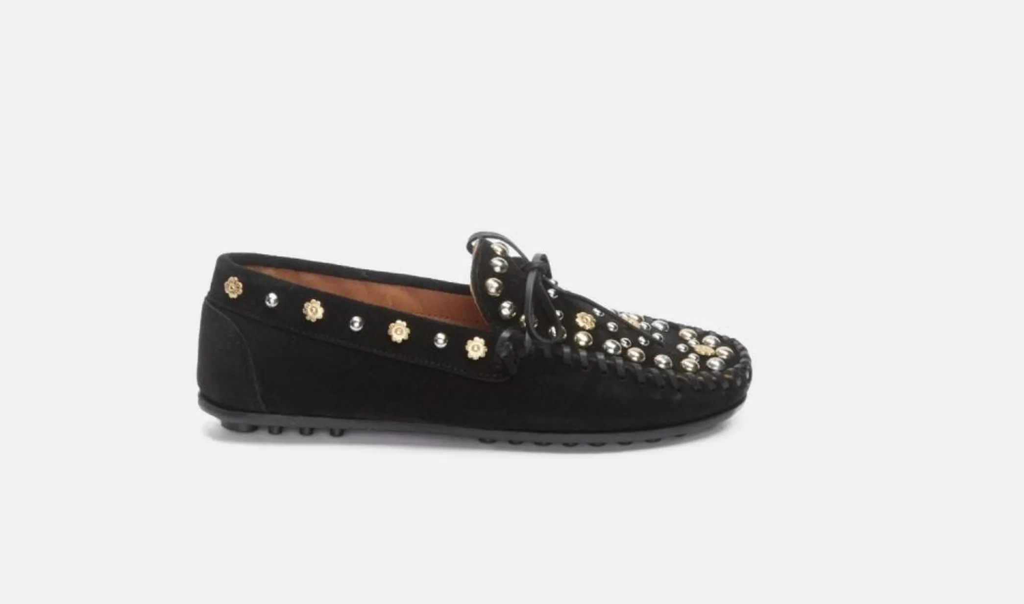 Fabienne Chapot Moccasin Allover Studs