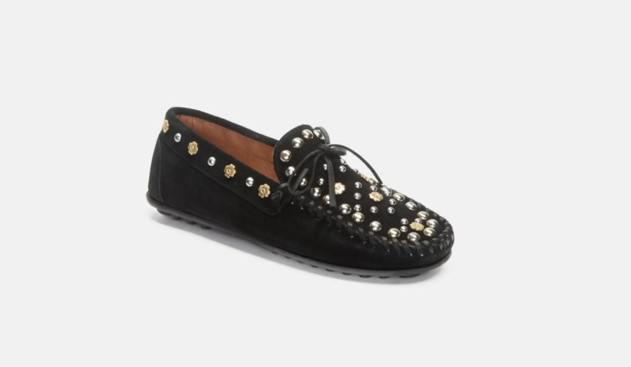 Fabienne Chapot Moccasin Allover Studs