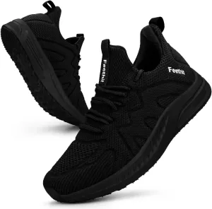 Feethit Women's Running Shoes Lightweight Breathable Walking Sneakers Non-Slip Tennis Gym Workout Athletic Shoes
