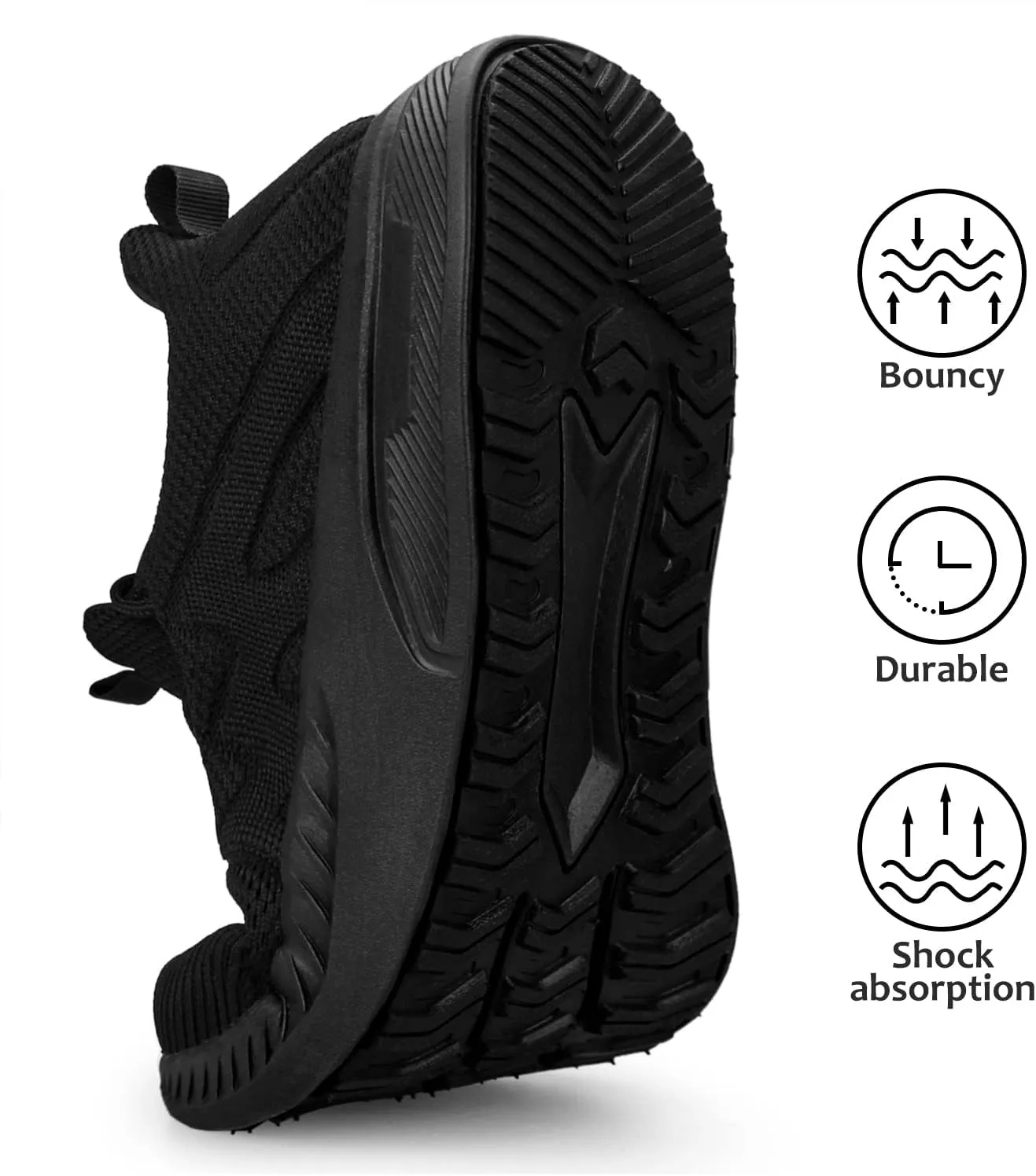 Feethit Women's Running Shoes Lightweight Breathable Walking Sneakers Non-Slip Tennis Gym Workout Athletic Shoes