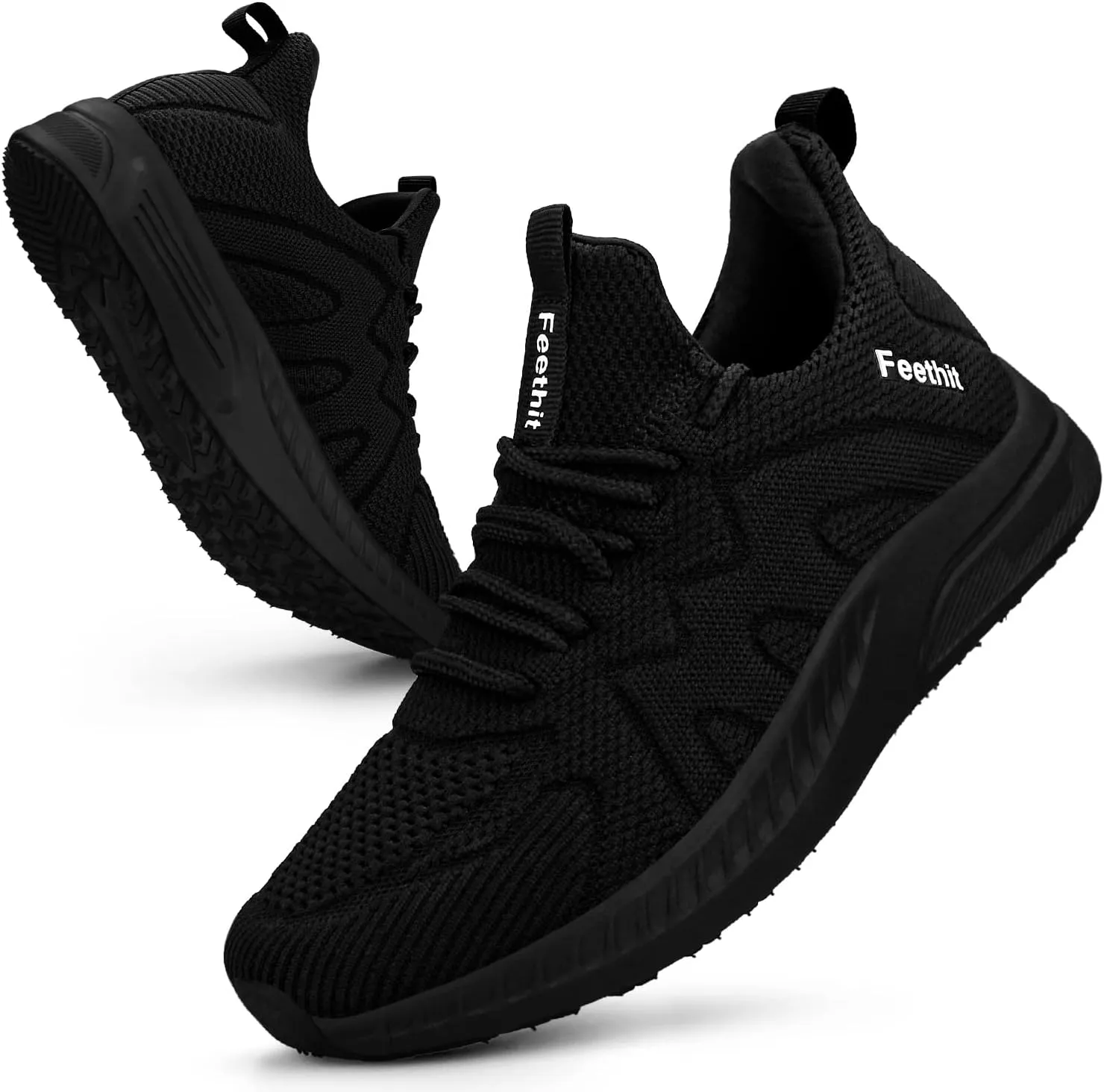 Feethit Women's Running Shoes Lightweight Breathable Walking Sneakers Non-Slip Tennis Gym Workout Athletic Shoes