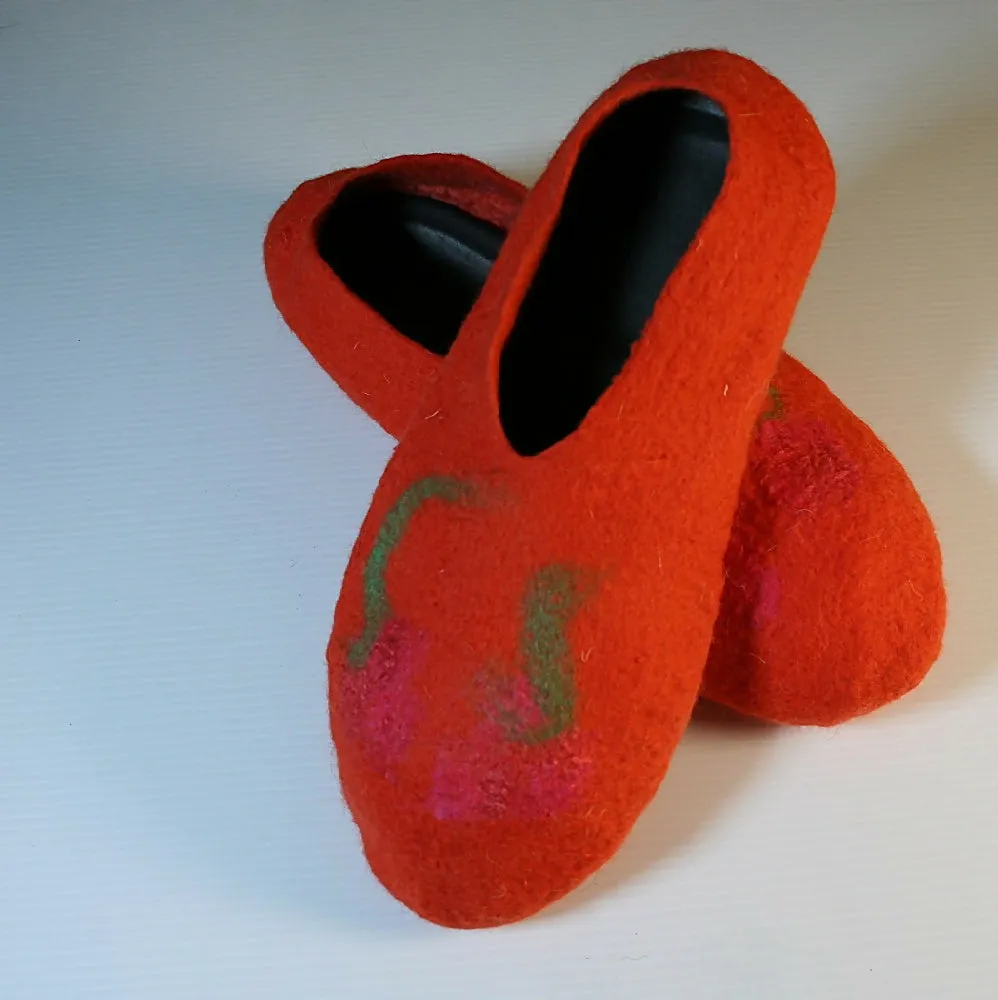 Felt Slippers