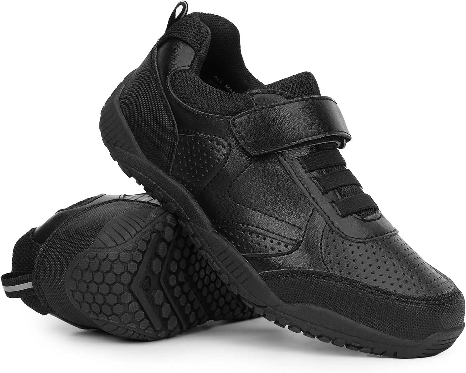 festooning Fashion Toddler Boys Sneakers Casual Barefoot Walking Shoes Breathable Lightweight Shoes Running Athletic Sneaker for Little Big Kids