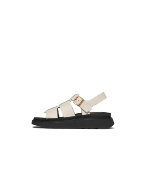 FitFlop Gen-FF Leather Fisherman Sandals Paris Beige