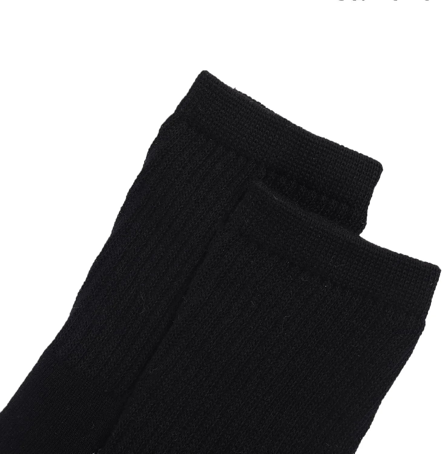 Fitliva Work Socks for Men Cotton Cushioned Boot Socks Ankle Support(6 Pairs)