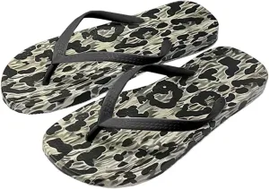 Flip Flops for Women Slip on Walking Thong Sandals Arch Support Beach Pool Slide Slippers