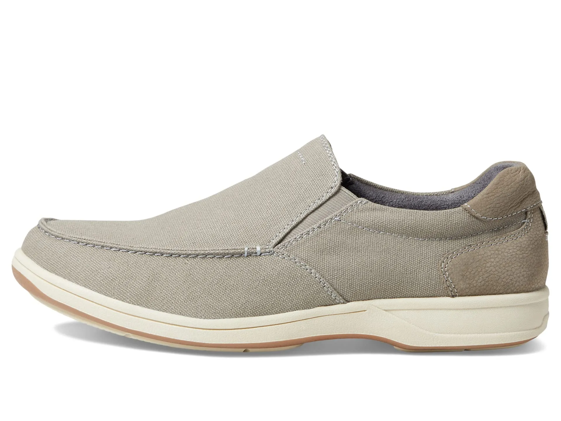 Florsheim Lakeside Canvas Moc Toe Slip-On Loafers