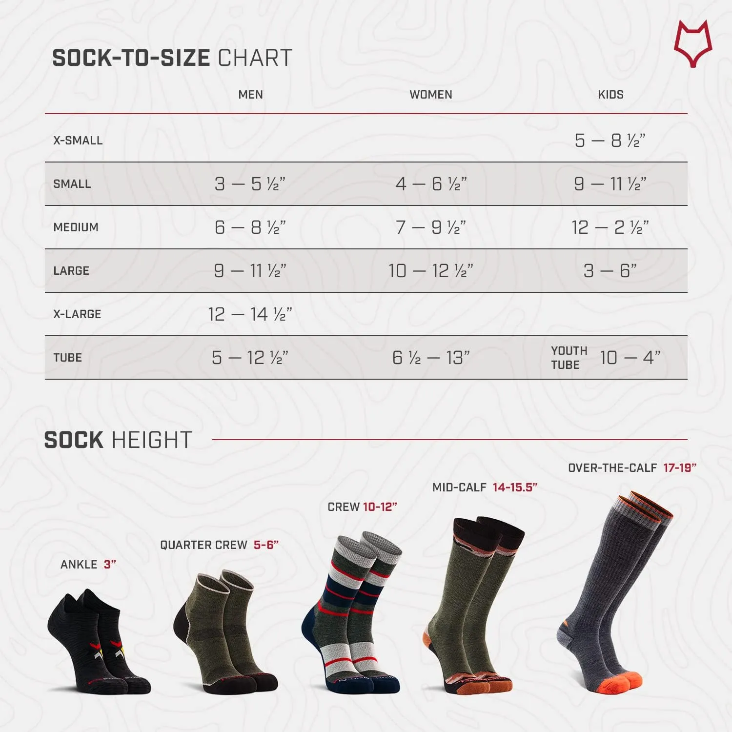 FoxRiver Women's Steel-Toe Heavyweight Work Crew Socks (2 Pair Pack)