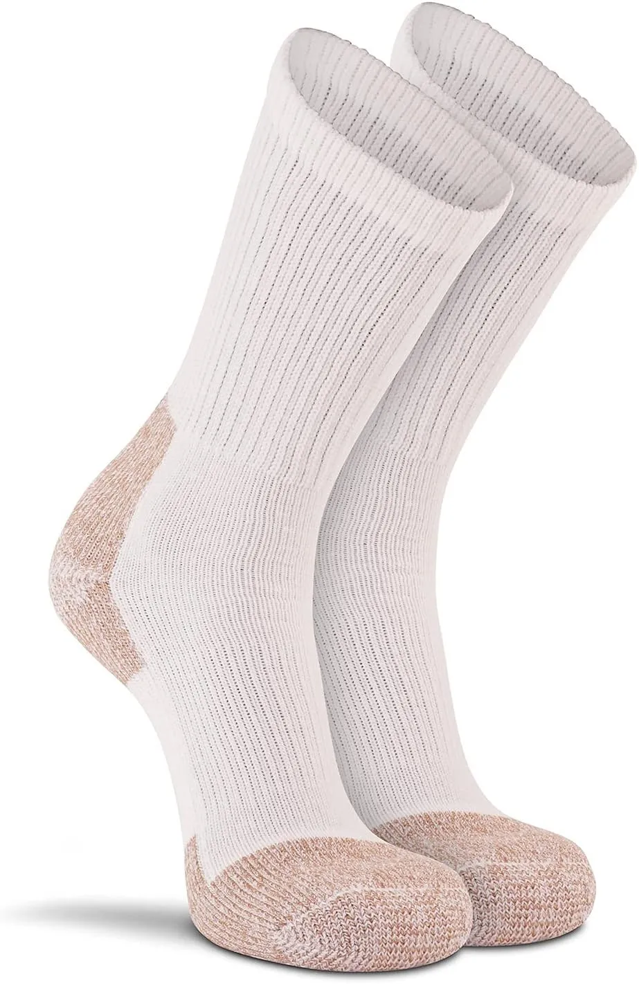 FoxRiver Women's Steel-Toe Heavyweight Work Crew Socks (2 Pair Pack)