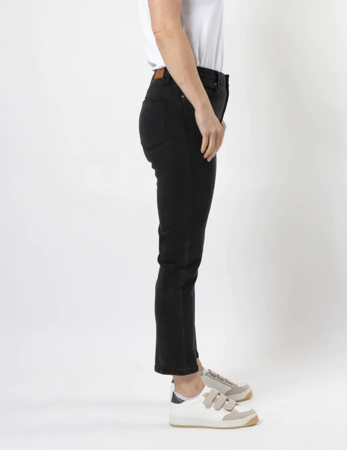 Frankie Jean Washed Black Stella   Gemma