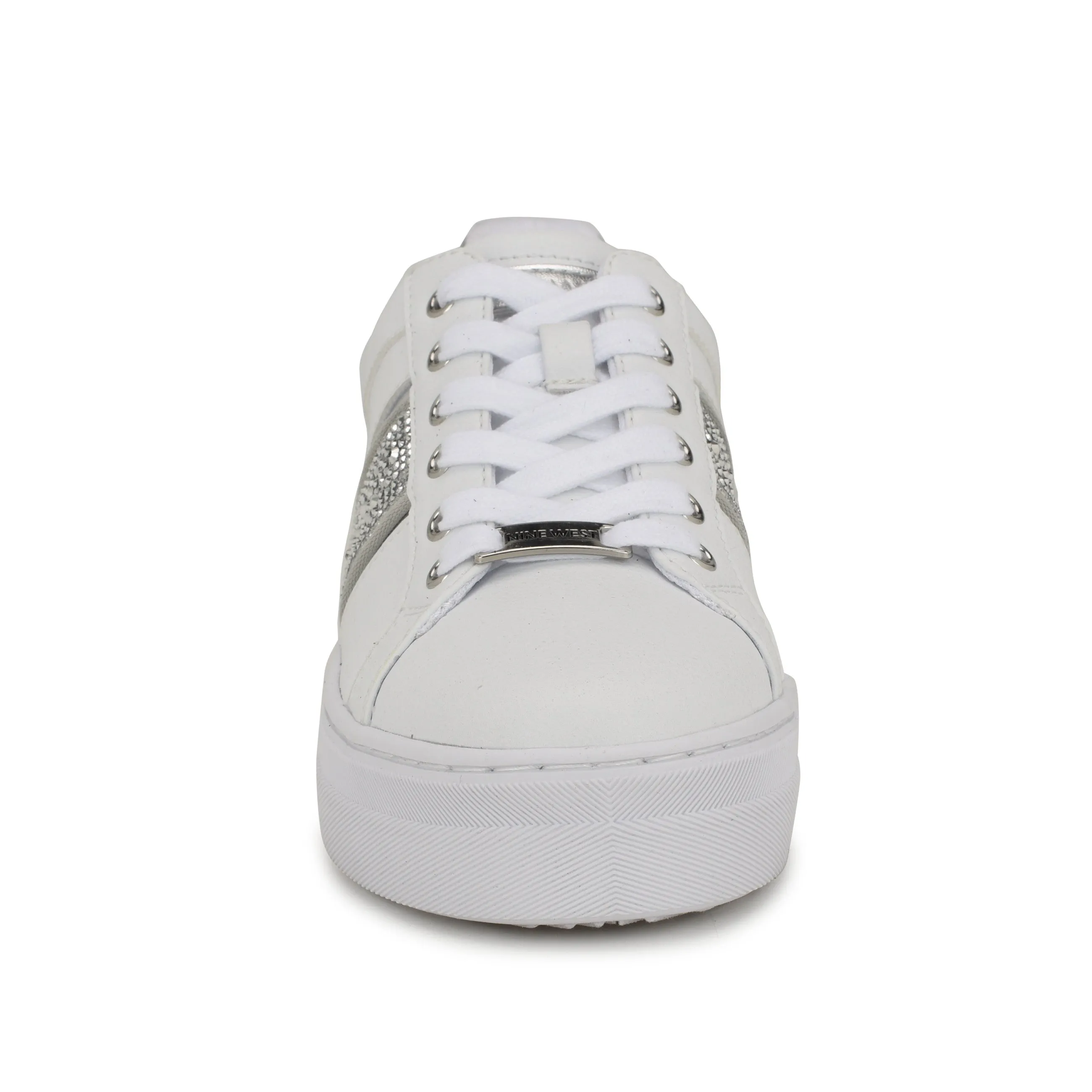 Gator Lace Up Platform Sneakers