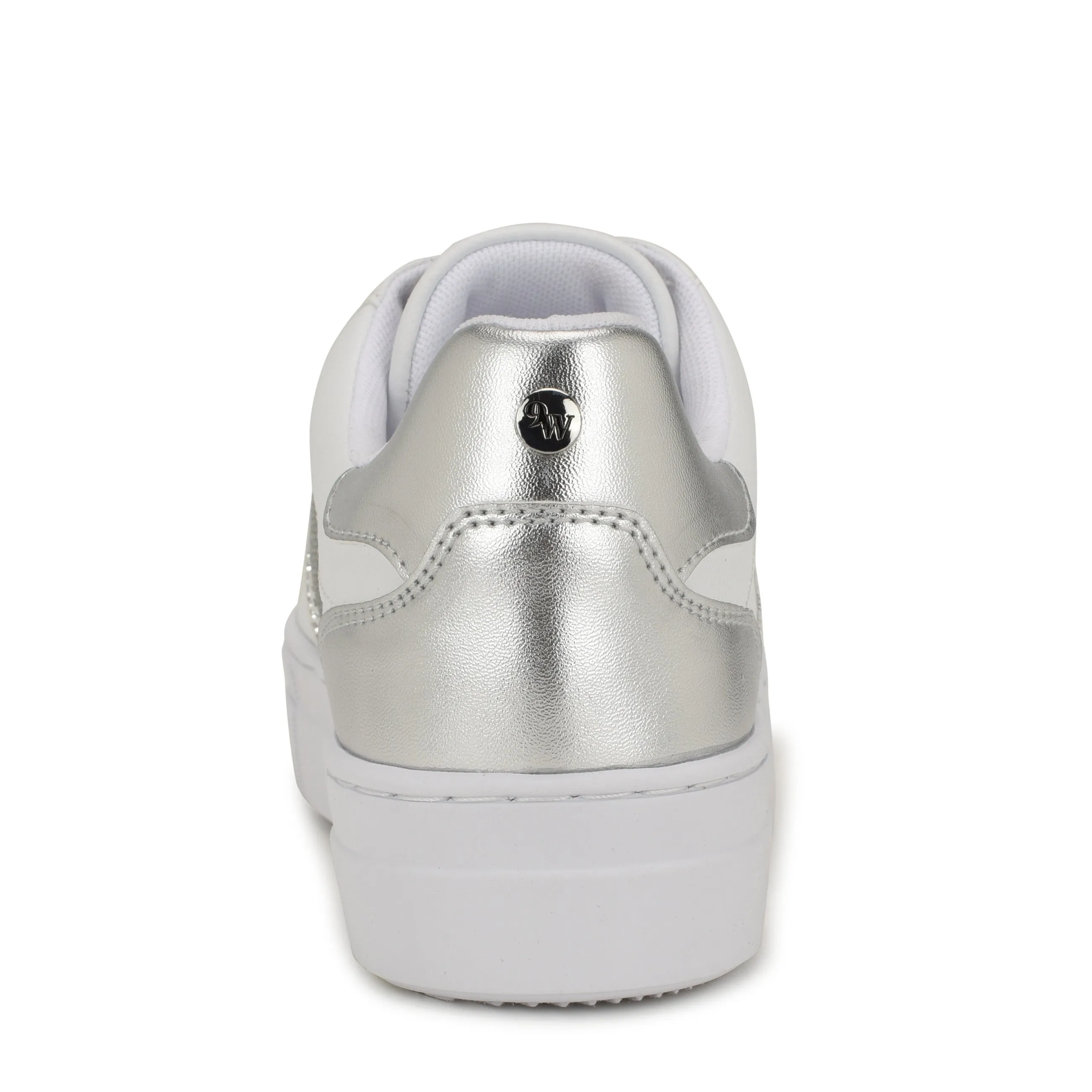 Gator Lace Up Platform Sneakers