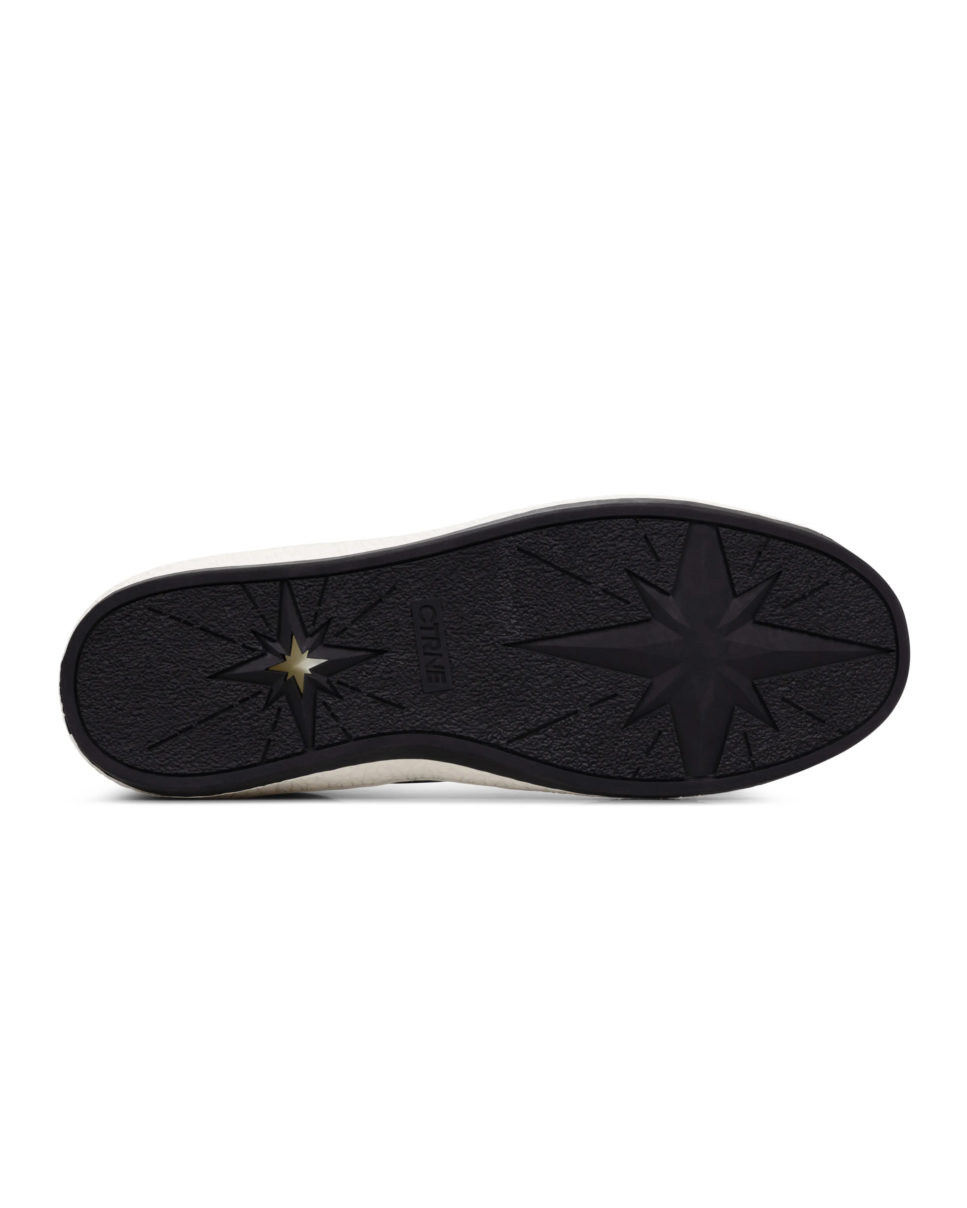 Geode Manifest Sneaker in White/Black/Leather