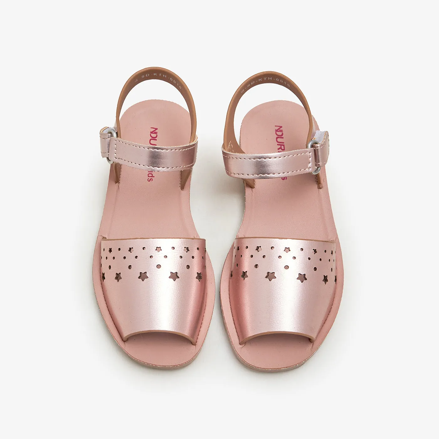 Girls' Shiny Sandals