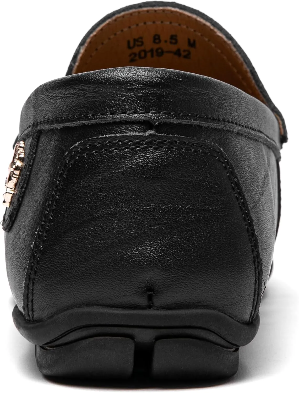 Go Tour Mens Casual Leather Fashion Slip on Loafers Shoes