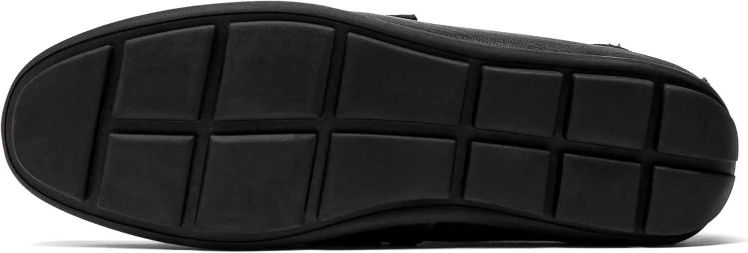 Go Tour Mens Casual Leather Fashion Slip on Loafers Shoes