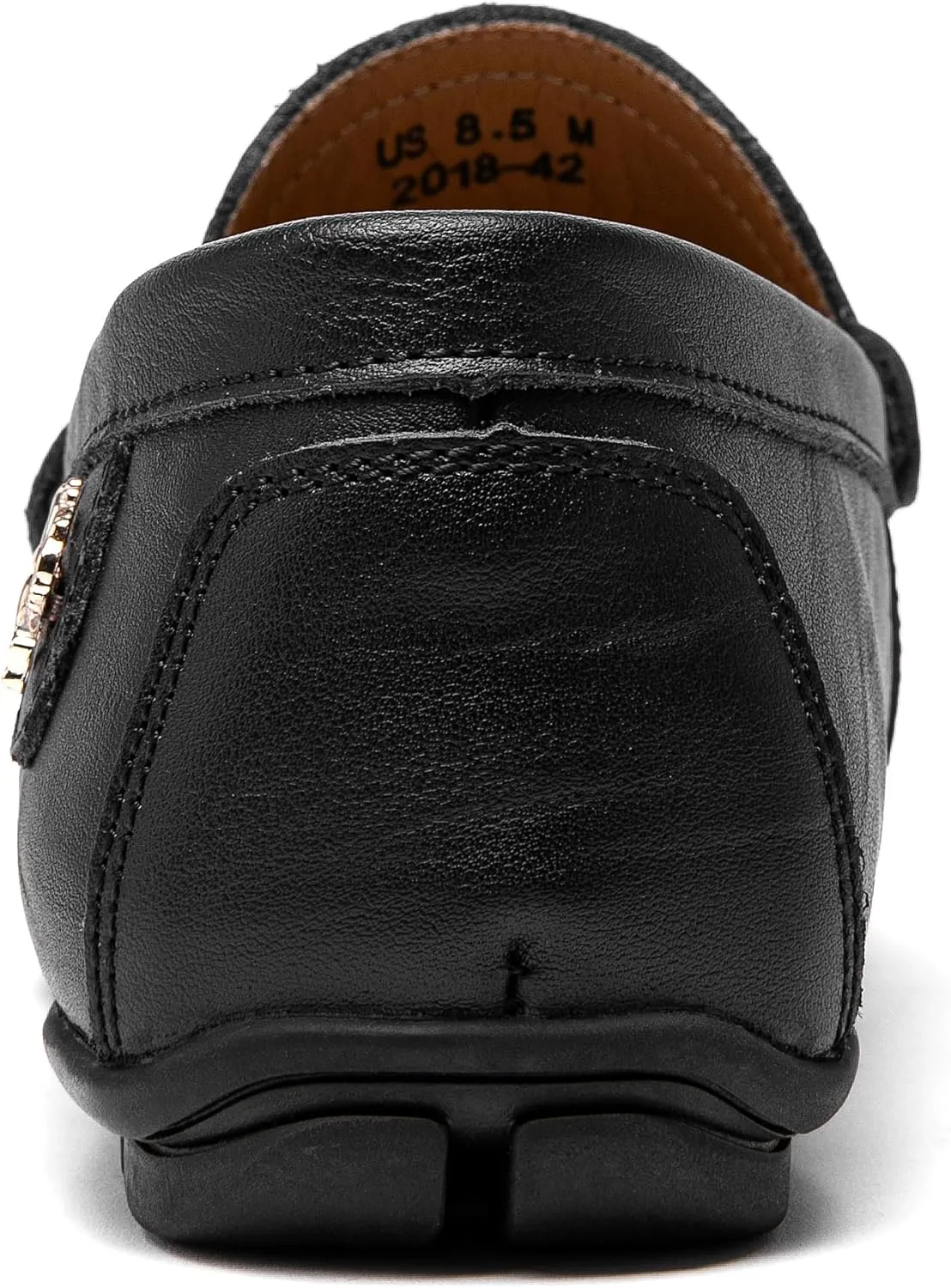 Go Tour Mens Casual Leather Fashion Slip on Loafers Shoes