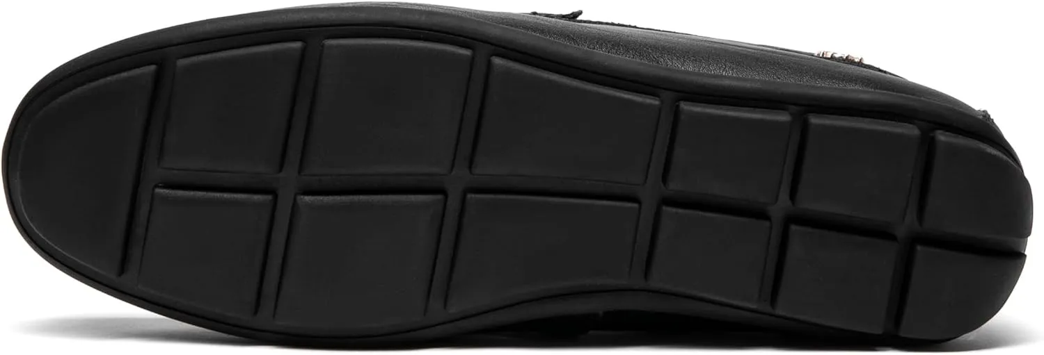 Go Tour Mens Casual Leather Fashion Slip on Loafers Shoes