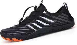 Grounded Footwear for Men Women Summer Lightweight Slip On Quick Dry Barefoot Shoes Sneakers Comfortable Breathable Wide Toe Box Water Shoes Outdoor Hiking Footwear