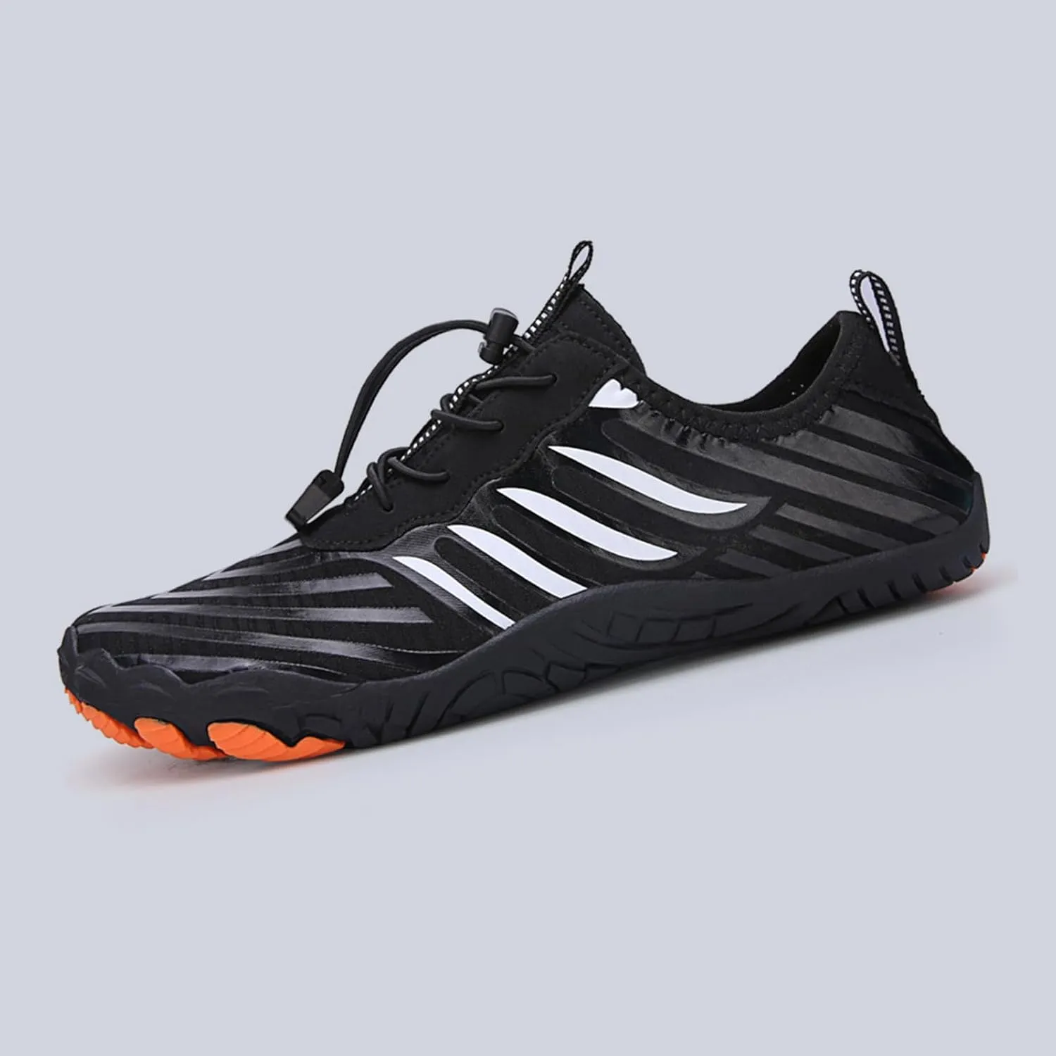 Grounded Footwear for Men Women Summer Lightweight Slip On Quick Dry Barefoot Shoes Sneakers Comfortable Breathable Wide Toe Box Water Shoes Outdoor Hiking Footwear