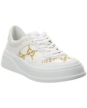 Gucci GG Canvas & Leather Sneaker