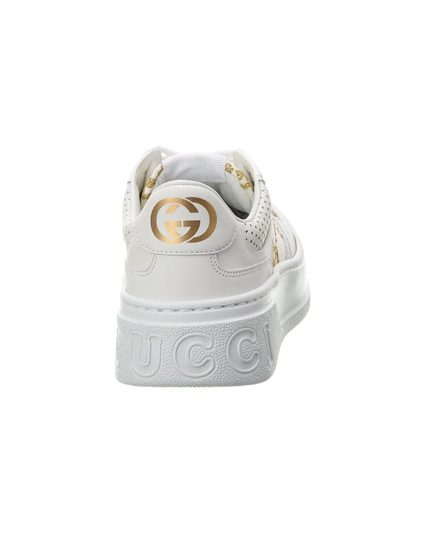 Gucci GG Canvas & Leather Sneaker