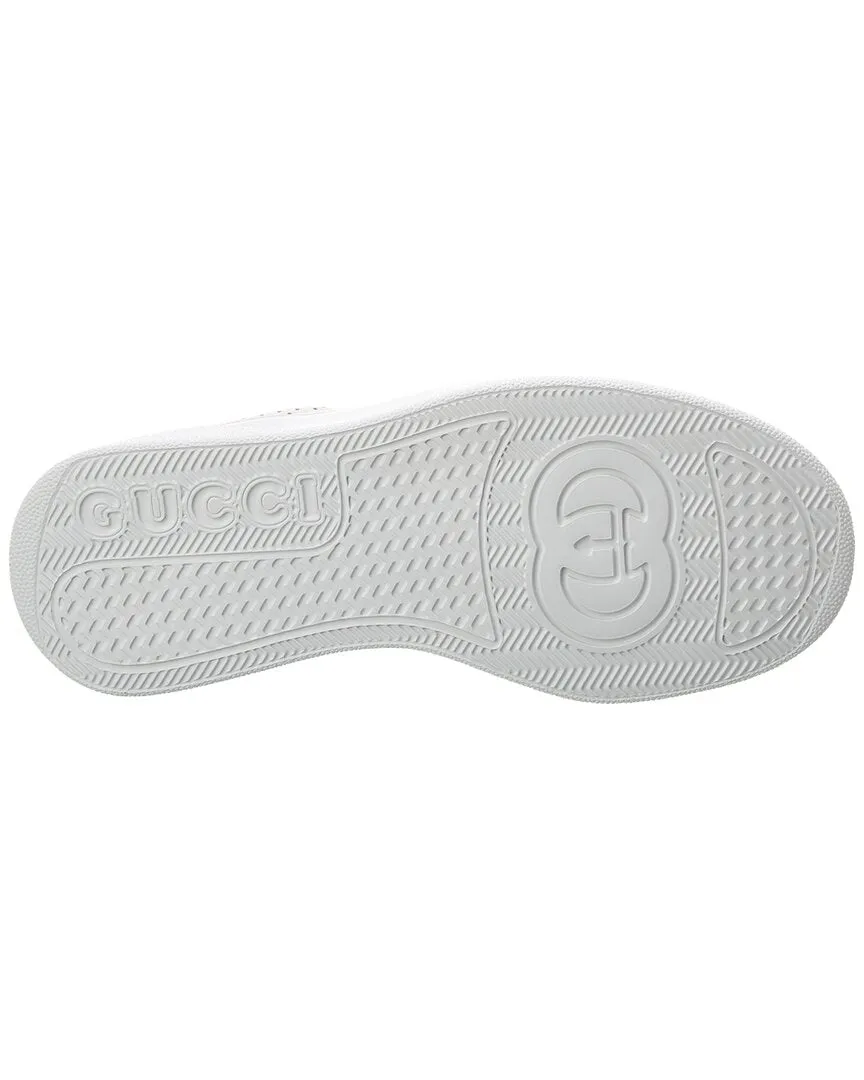 Gucci GG Canvas & Leather Sneaker