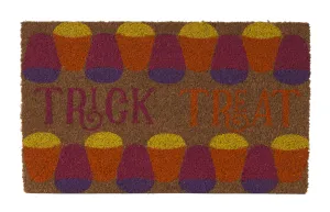 Harvest Coir Doormat - Candy Corn