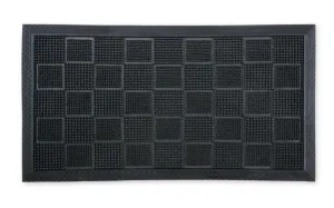 Hi-Lo 70cm x 40cm Outdoor Mat (Grey)
