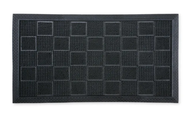 Hi-Lo 70cm x 40cm Outdoor Mat (Grey)