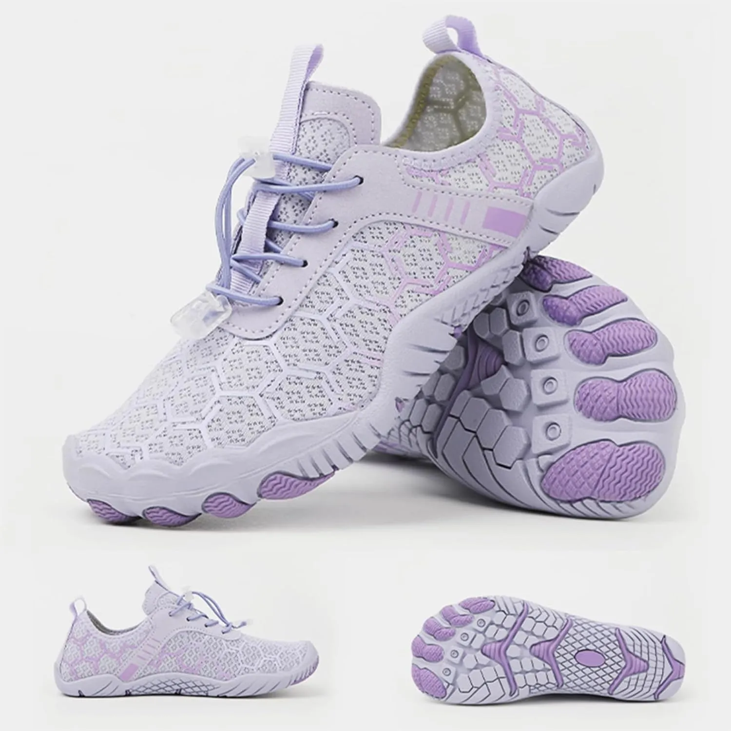 Hike Barefoot Shoes for Women Men Healthy & Non-Slip Breathable Barefoot Sneakers