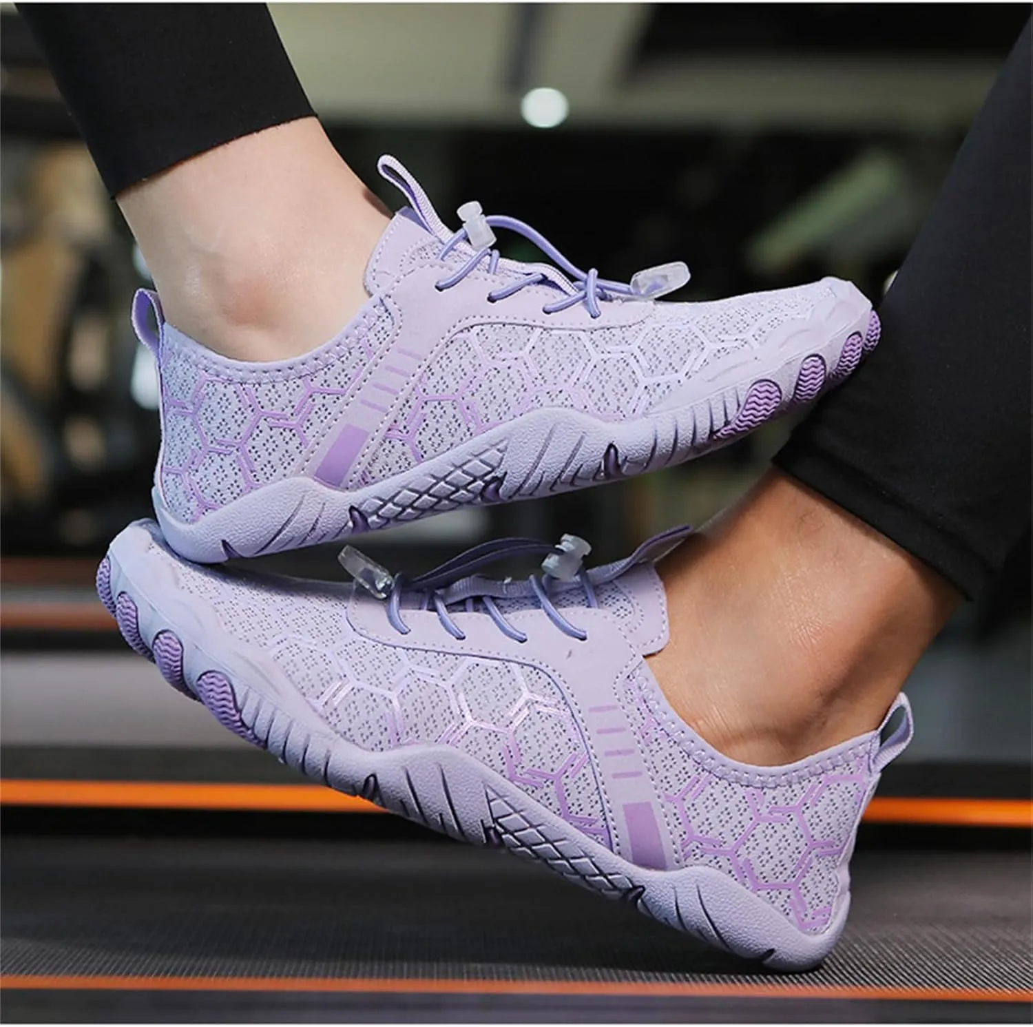 Hike Barefoot Shoes for Women Men Healthy & Non-Slip Breathable Barefoot Sneakers
