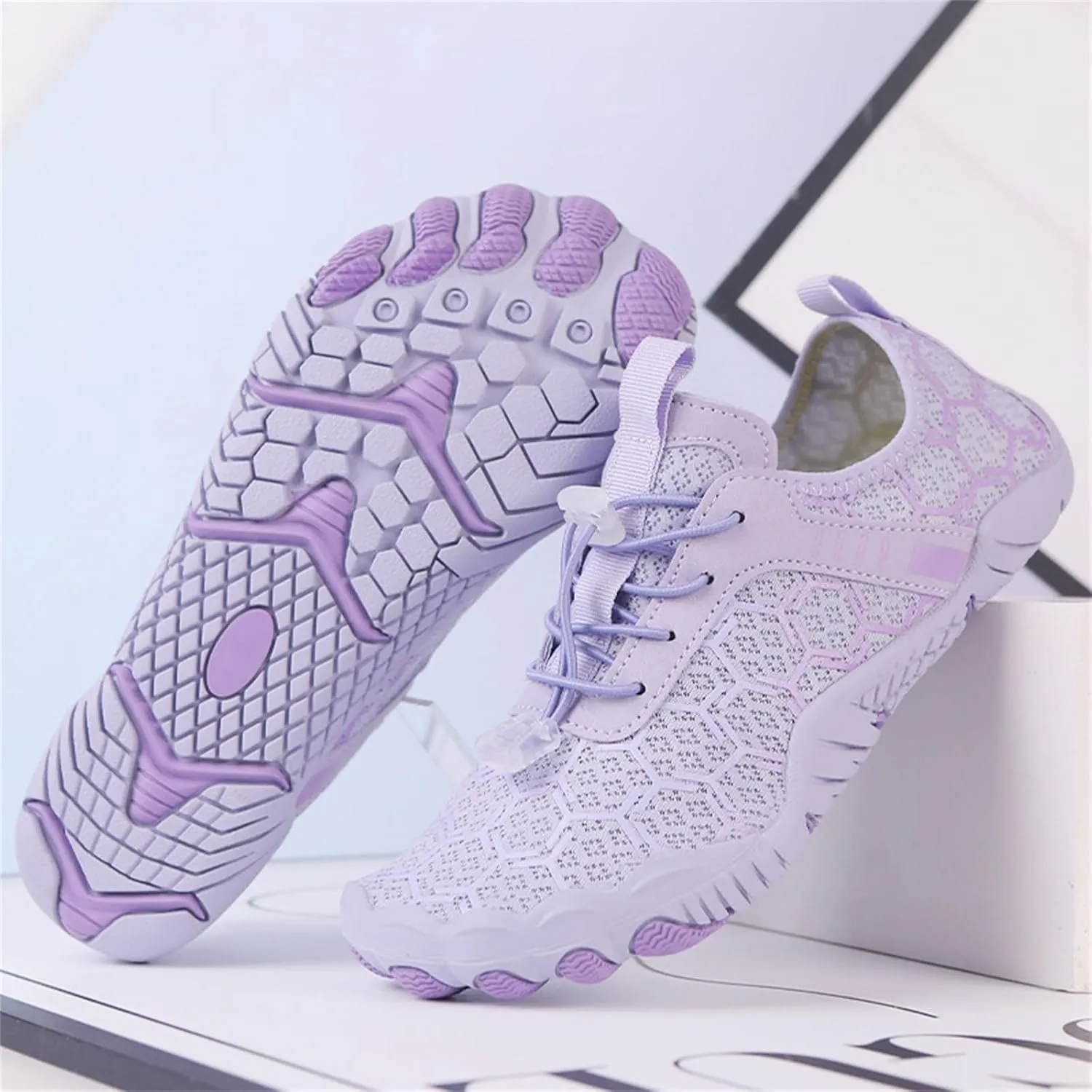 Hike Barefoot Shoes for Women Men Healthy & Non-Slip Breathable Barefoot Sneakers