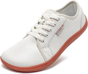 HOBIBEAR Womens Mens Wide Minimalist Barefoot Sneakers Zero Drop Shoes Lightweight Comfortable