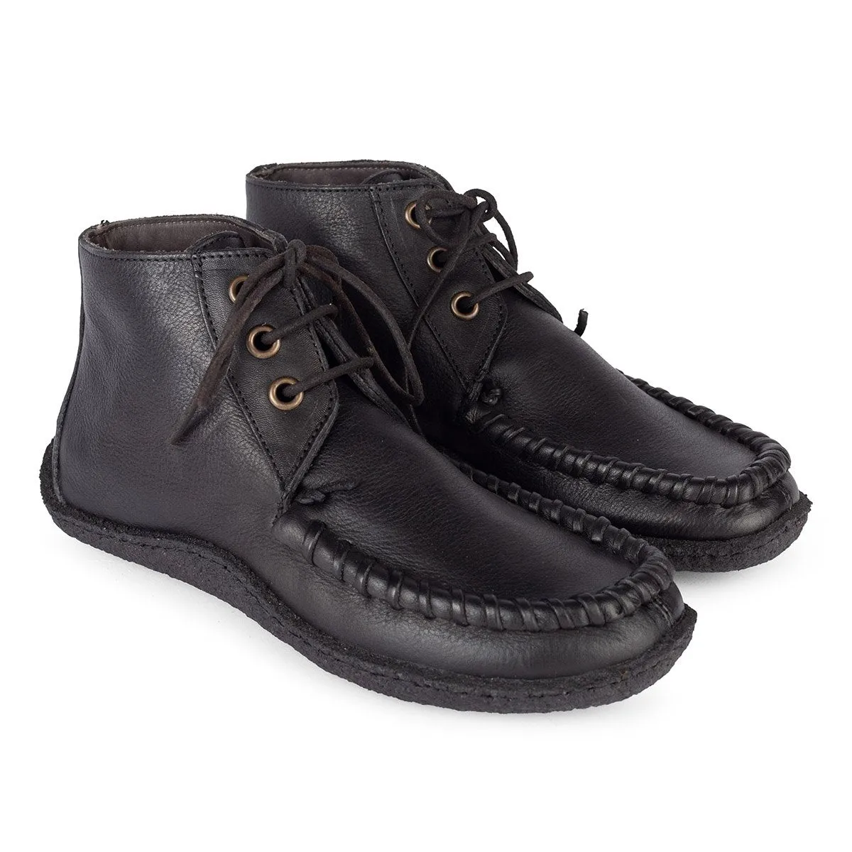 HRN 03 – Black ankle boots