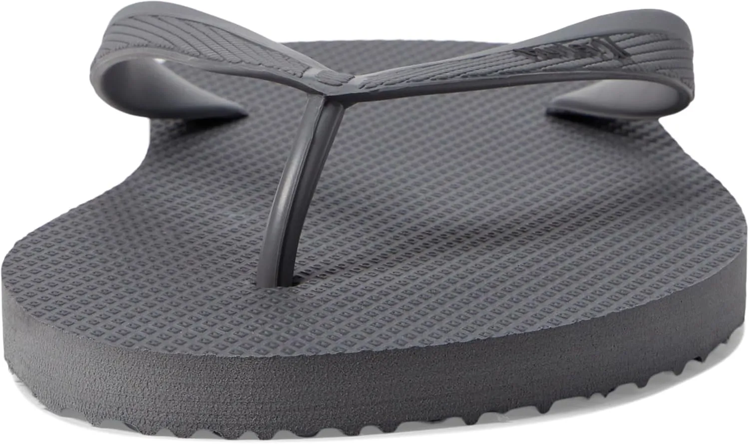 Hurley Women's Icon Solid Flip-Flops Stone Grey 9 M