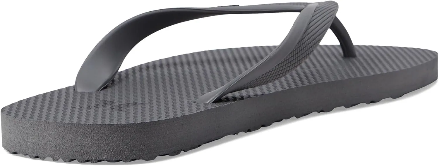 Hurley Women's Icon Solid Flip-Flops Stone Grey 9 M