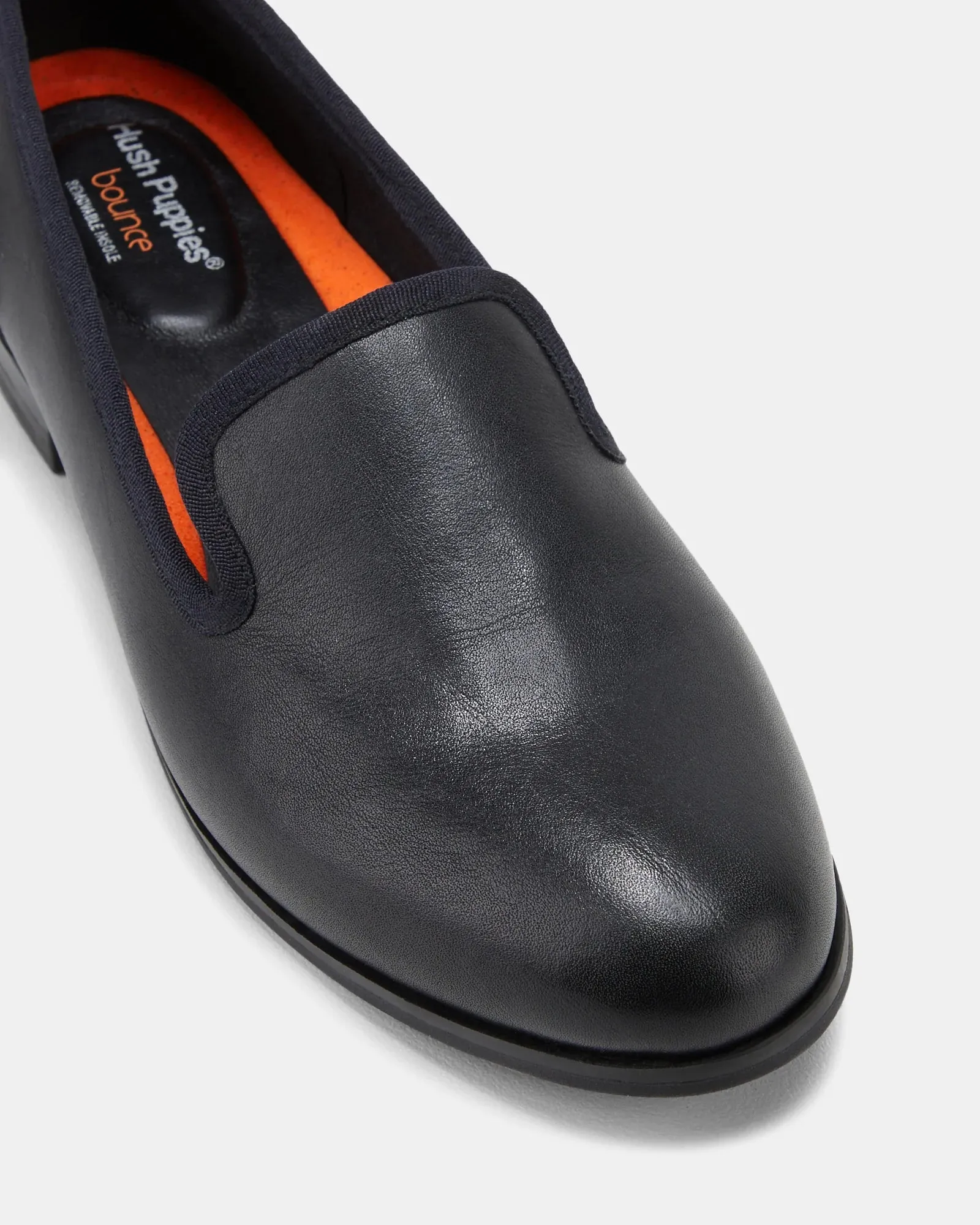 HUSH PUPPIES WOMENS THE ALBERT - BLACK