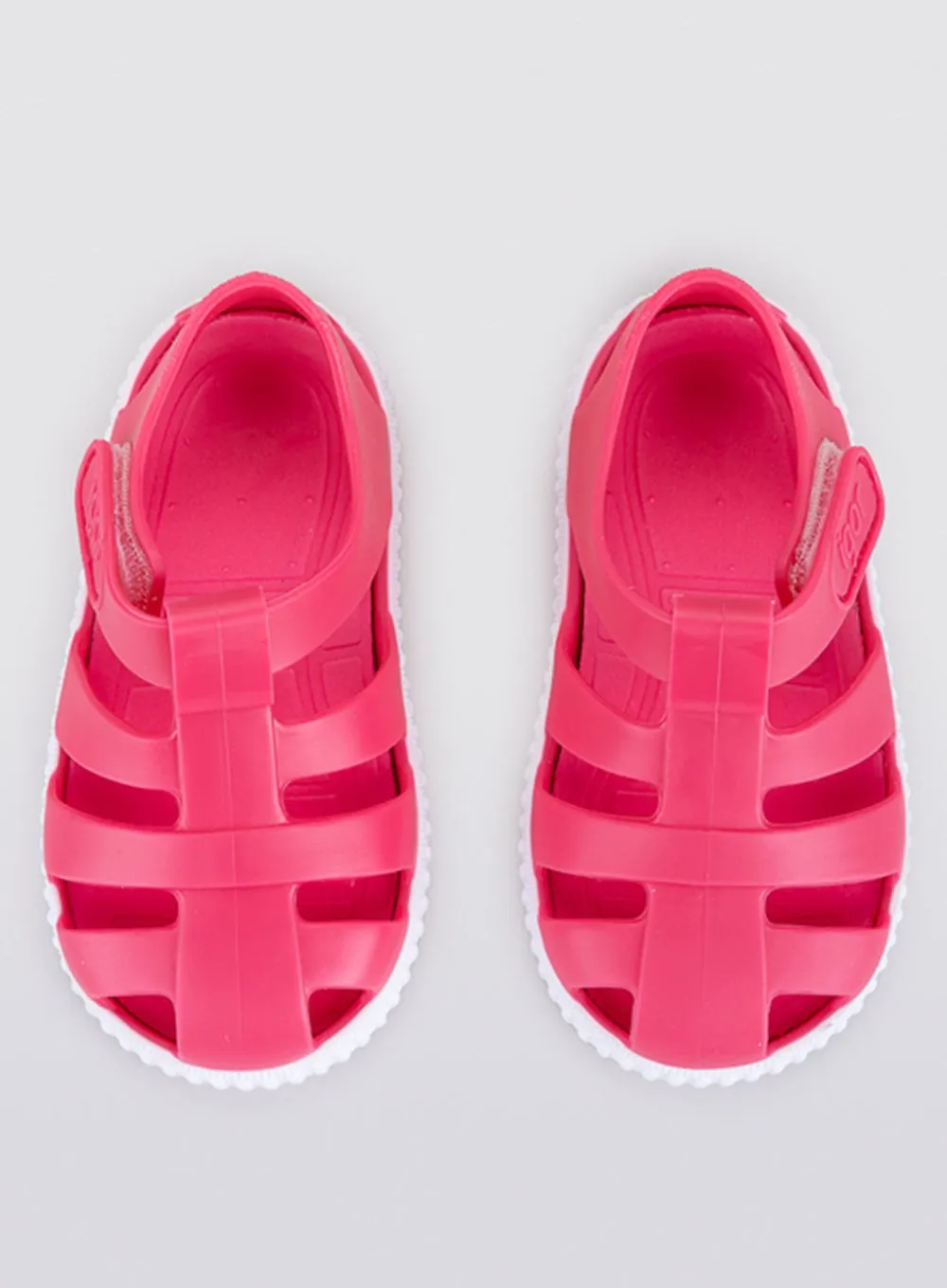 Igor Nico Fisherman Jelly Sandals in Fuchsia