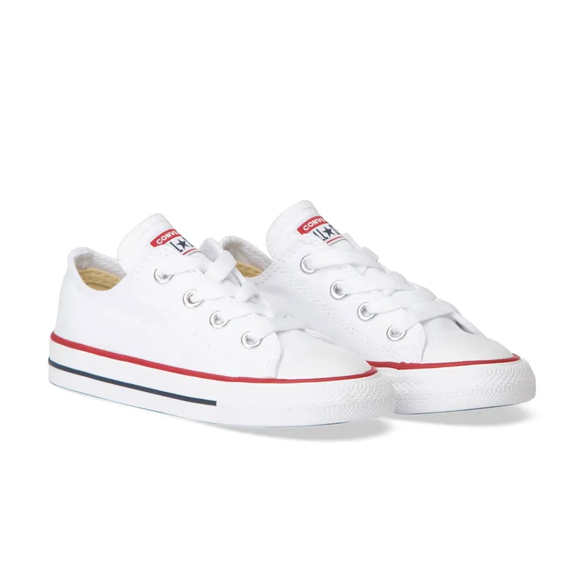 INFANT ALL STAR LO - WHITE