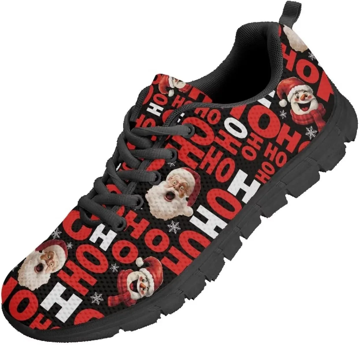 JEOCODY Women's Sneaker Comfortable Outdoor Walking Running Sport Shoes for Teen Girls