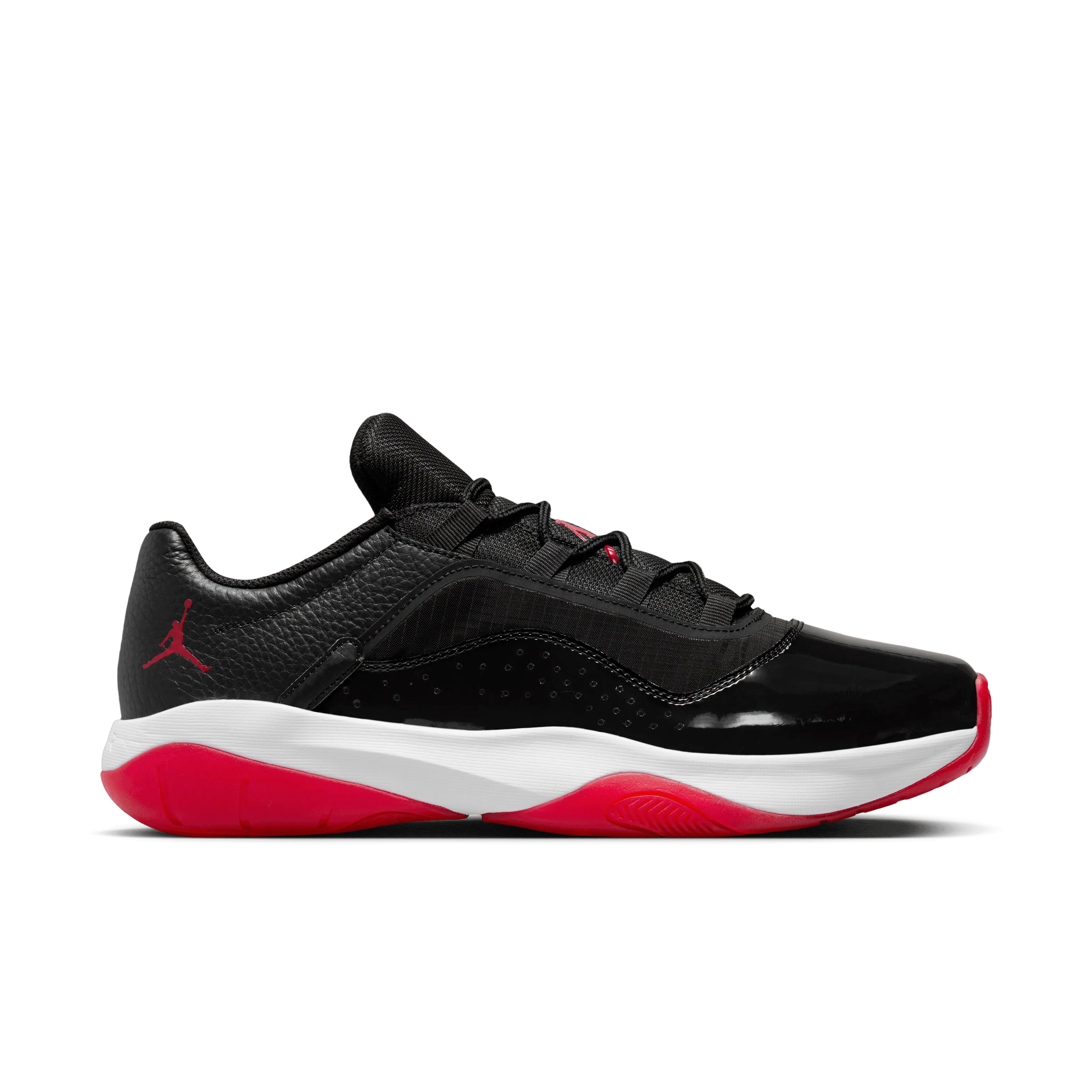 Jordan - Men - Air Jordan 11 CMFT Low - Black/Varsity Red/White
