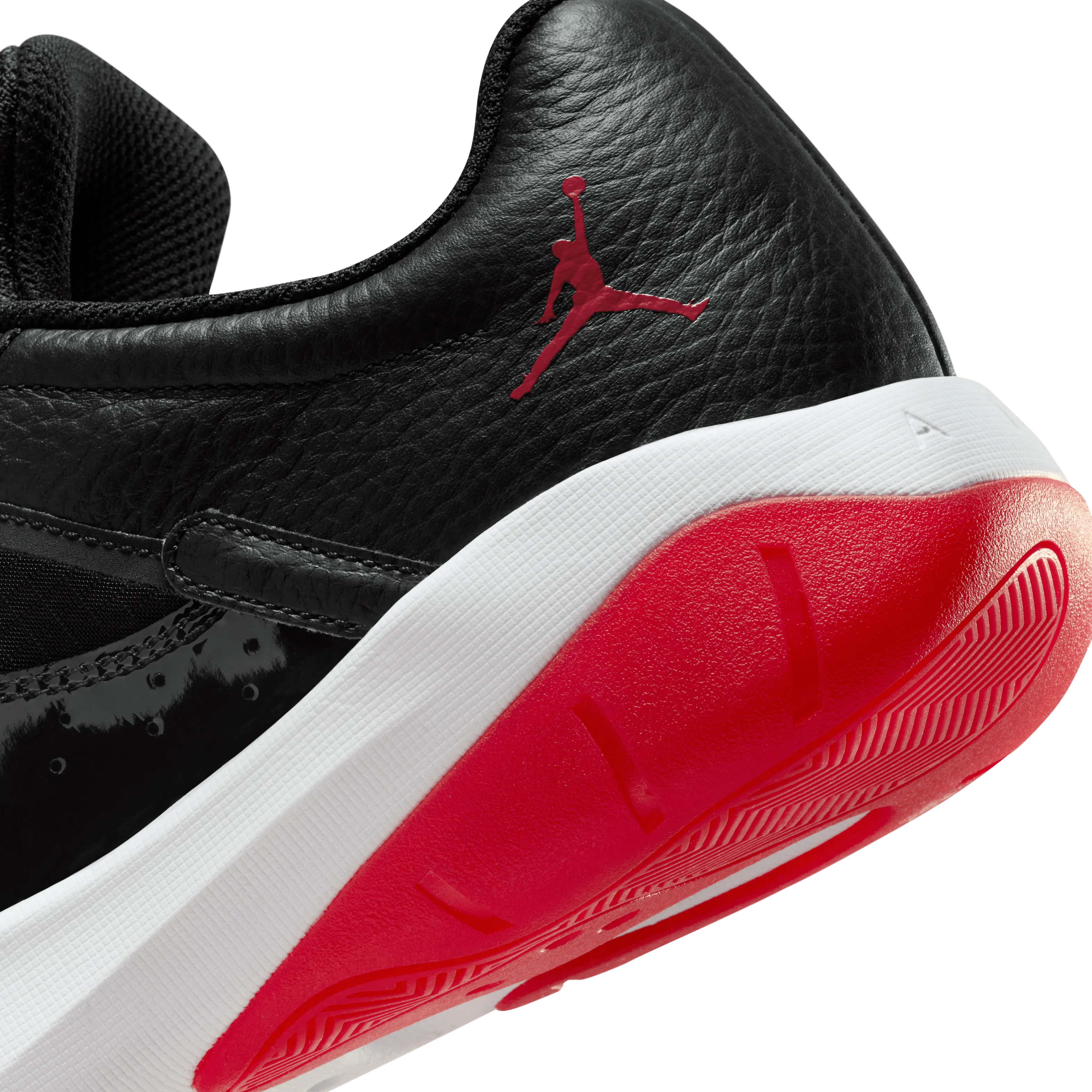 Jordan - Men - Air Jordan 11 CMFT Low - Black/Varsity Red/White
